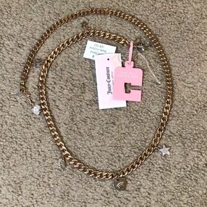 NWT Juicy Charm Belt